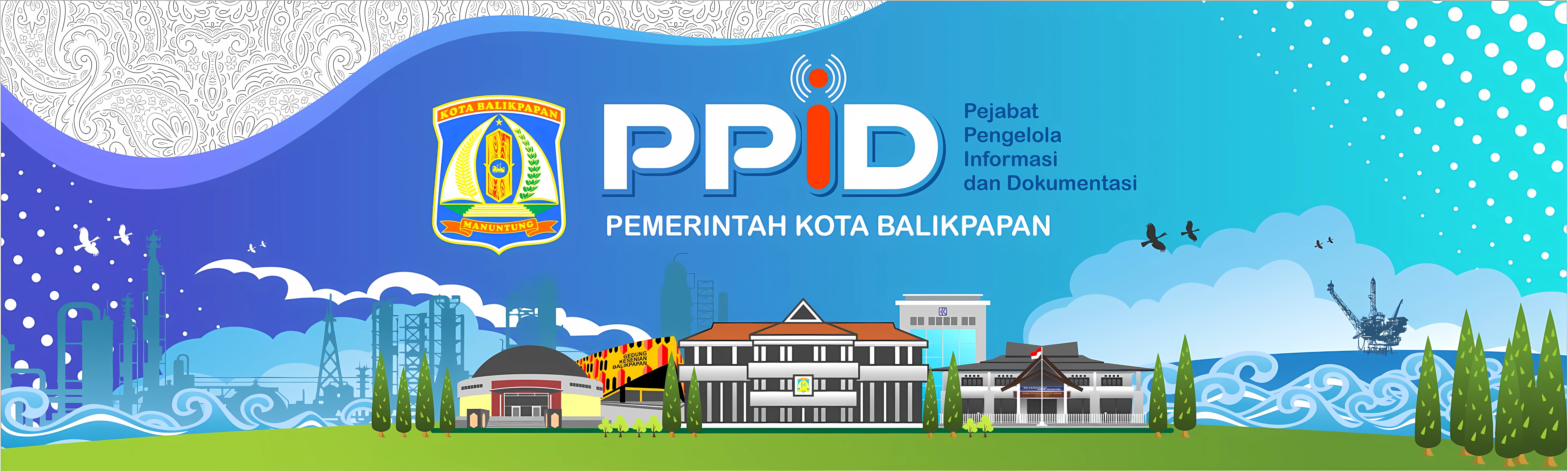 PPID Balikpapan Welcome Banner