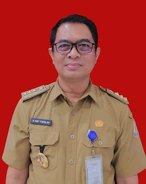 Foto DRS. MUHAMMAD ARIF FADHILAH, M.Si