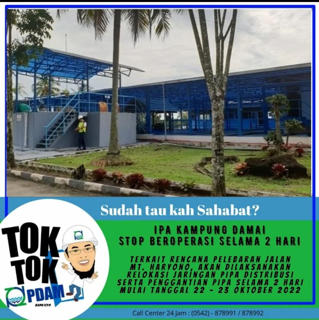 Informasi Terkini Tentang PDAM Kota Balikpapan